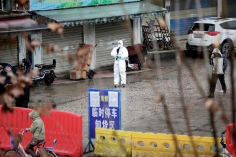 Wuhan Virus Wuhan wet market - the origin of the release of Covid-19 to the population