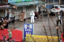 Wuhan Virus Wuhan wet market - the origin of the release of Covid-19 to the population